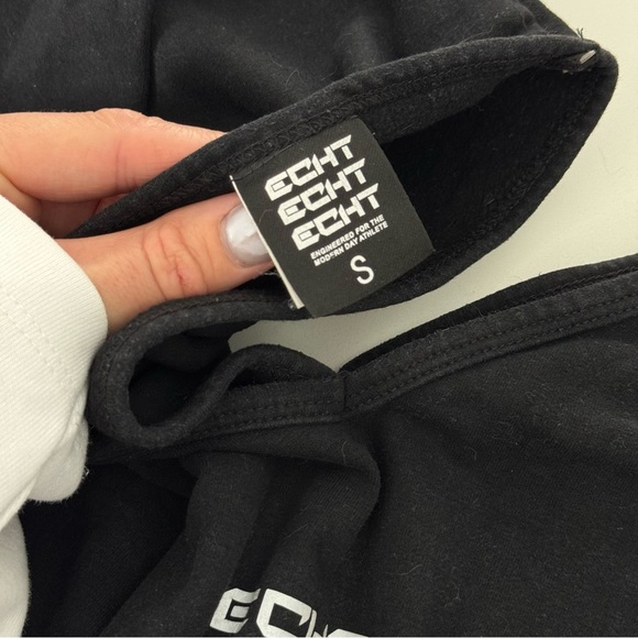 ECHT black crop top - Picture 4 of 6